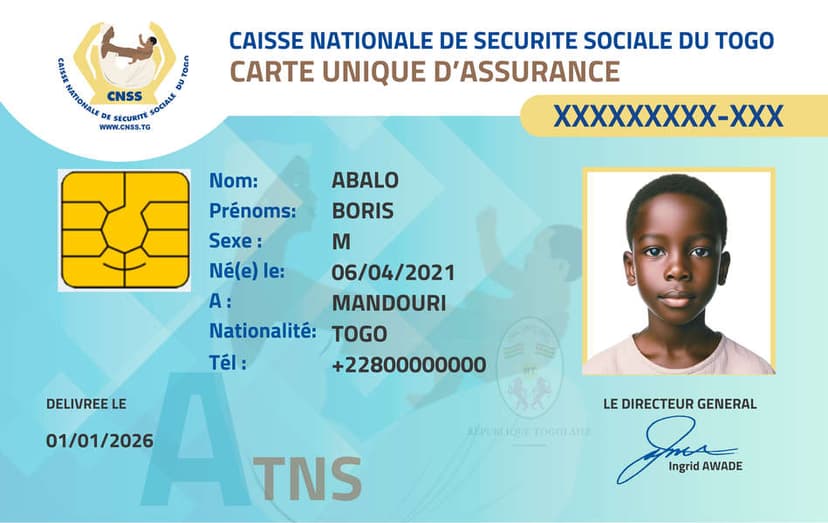 Carte AMU TNS